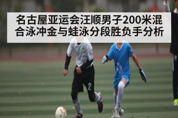 名古屋亚运会汪顺男子200米混合泳冲金与蛙泳分段胜负手分析